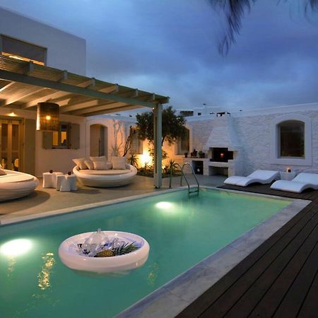 Villa Dafni 4Bed With Pool In Kalafatis Spilia Mykonos Town Luaran gambar