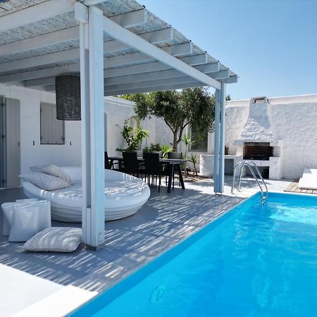 Villa Dafni 4Bed With Pool In Kalafatis Spilia Mykonos Town Luaran gambar