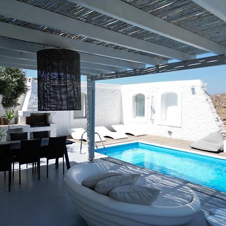 Villa Dafni 4Bed With Pool In Kalafatis Spilia Mykonos Town Luaran gambar