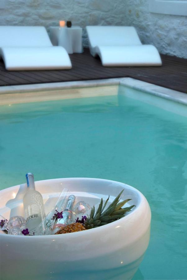 Villa Dafni 4Bed With Pool In Kalafatis Spilia Mykonos Town Luaran gambar