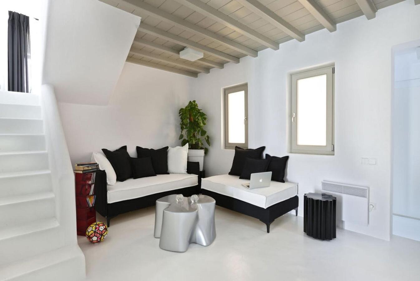 Villa Dafni 4Bed With Pool In Kalafatis Spilia Mykonos Town Luaran gambar