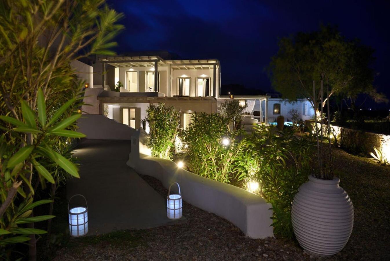 Villa Dafni 4Bed With Pool In Kalafatis Spilia Mykonos Town Luaran gambar